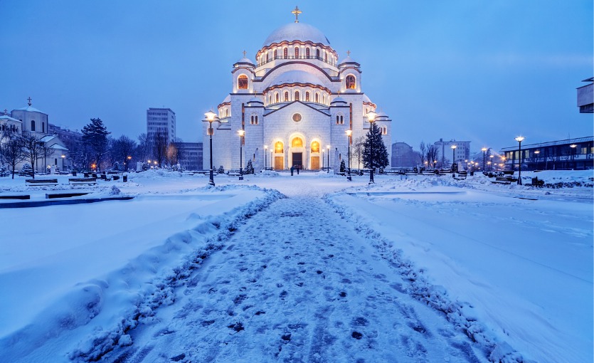 kış aylarında görülmesi gereken avrupa şehirleri belgrad