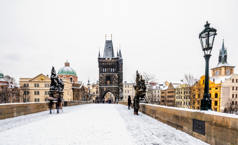 kış aylarında görülmesi gereken avrupa şehirleri, prag