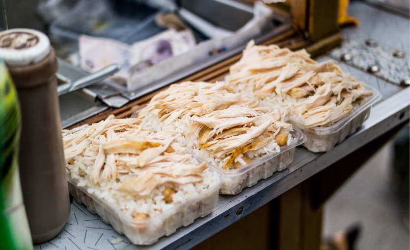 İstanbul nohutlu pilav