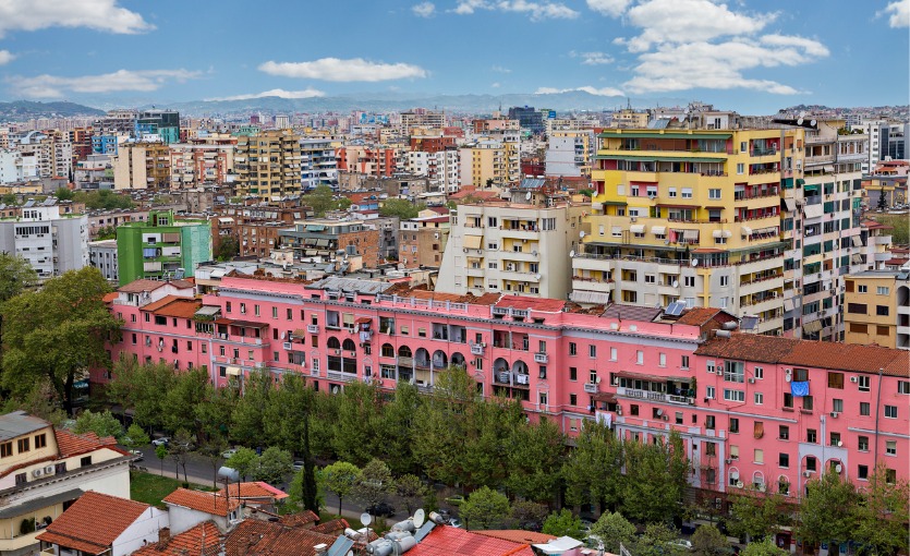 Tiran'da gezilecek yerler