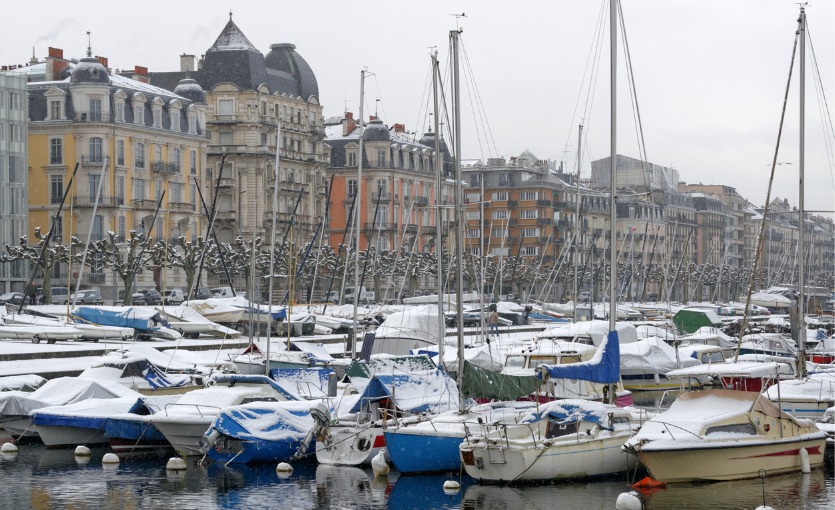 kışın balayı cenevre
