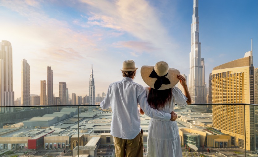 kışın balayı, dubai