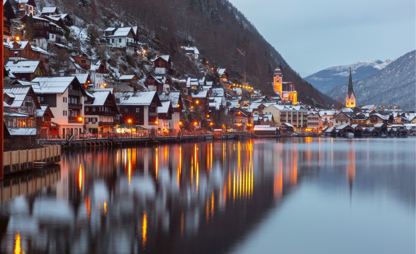 hallstatt balayı