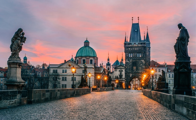 kışın balayı, prag