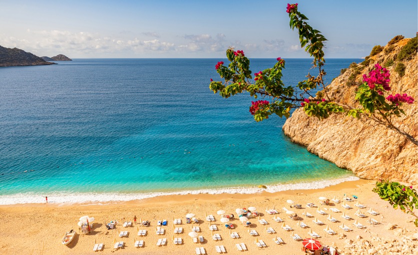 Kaputaş, likya yolu