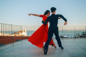 Barselona'da sevgililer günü