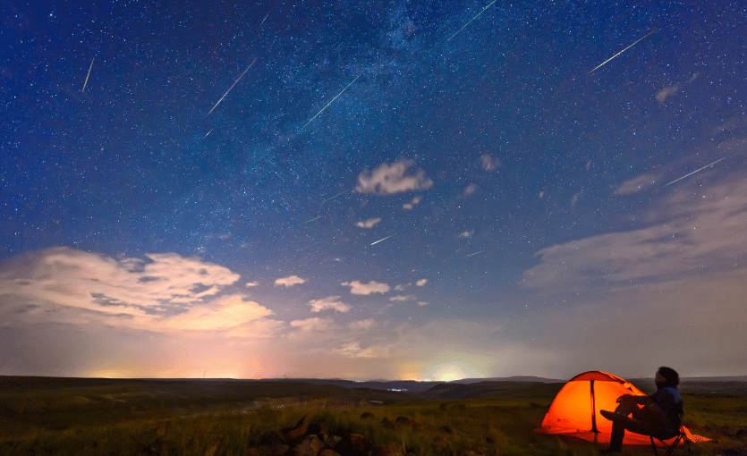 Perseid Meteor Yağmuru