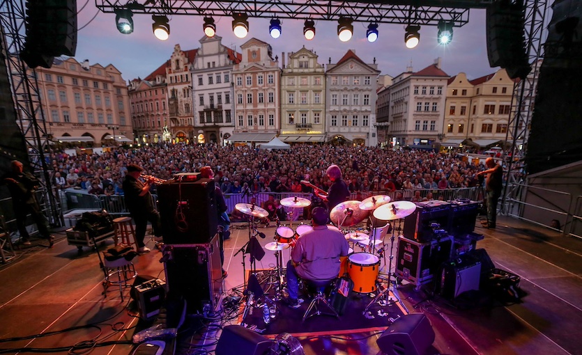 Bohemia Caz Festivali Prag