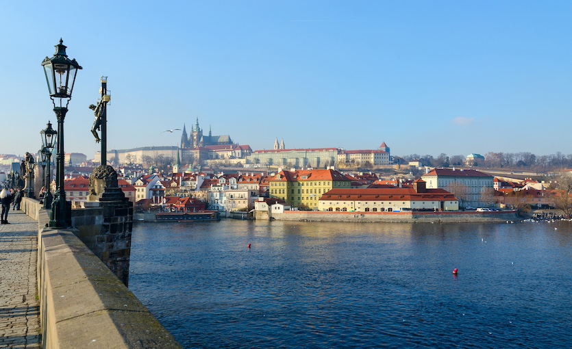 Kampa Adası Prag