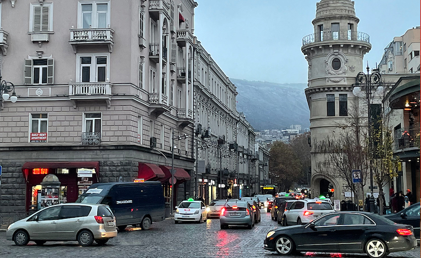 Agmashenebeli Bulvarı, Tiflis