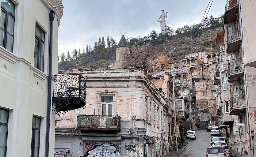 Betlemi Caddesi, Tiflis