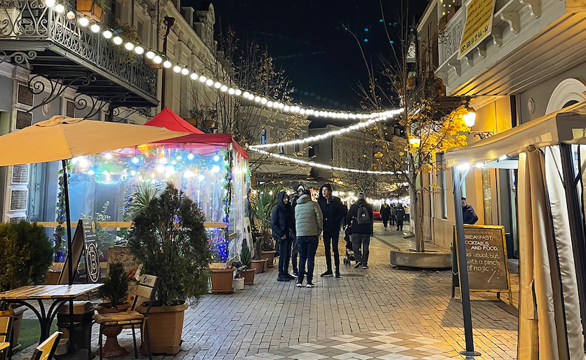 David Agmashenebeli Avenue, Tiflis