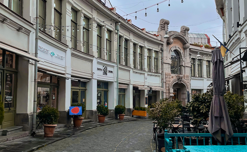 Jan Shardeni Streeet, Tiflis