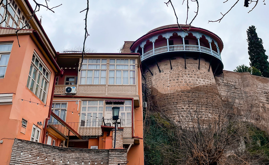 Kraliçe Darejan Sarayı, Tiflis