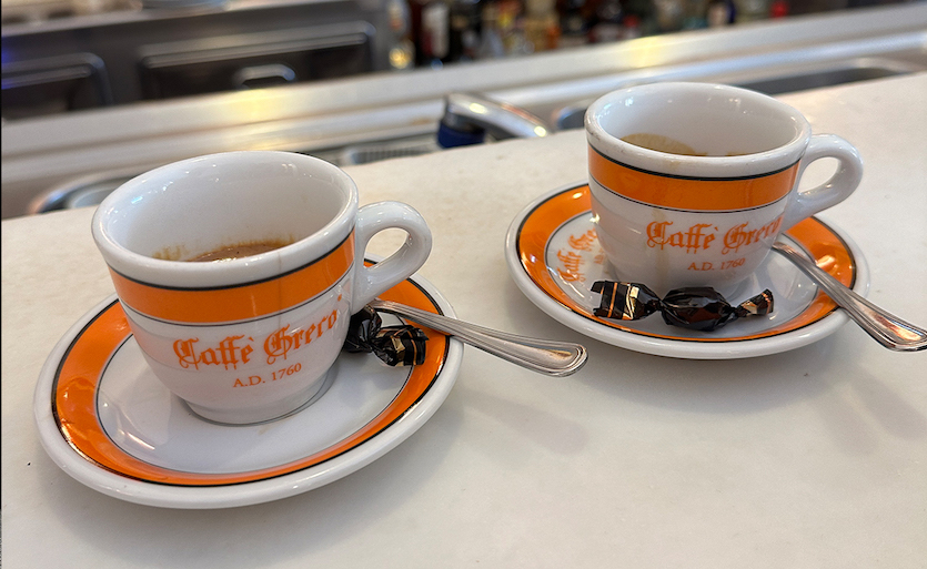 Roma, Caffe Greco