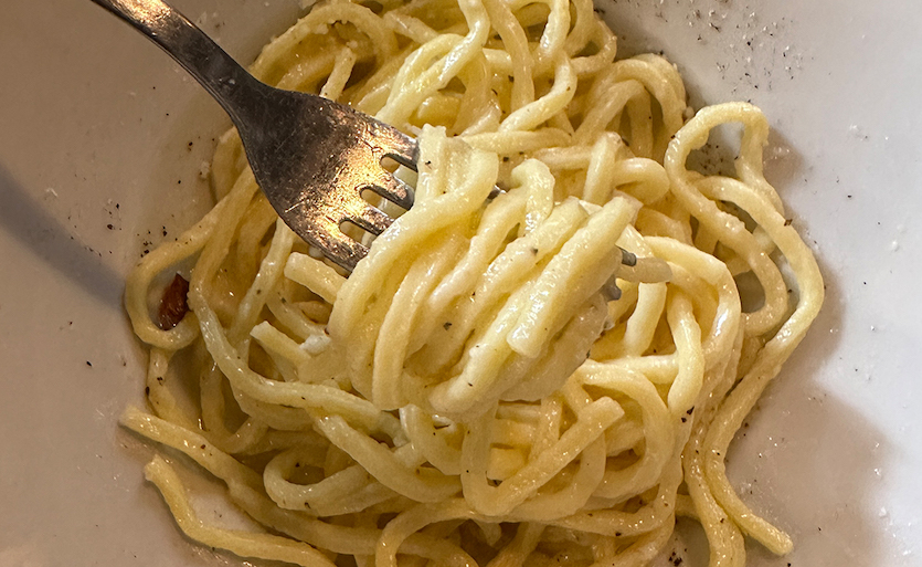 Çocukla Roma gezisi, Cantina a Cucia