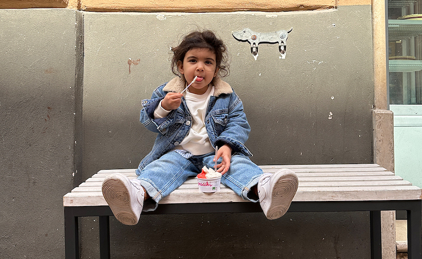 Roma, Gelateria dei Gracchi