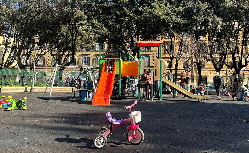 Roma park önerisi