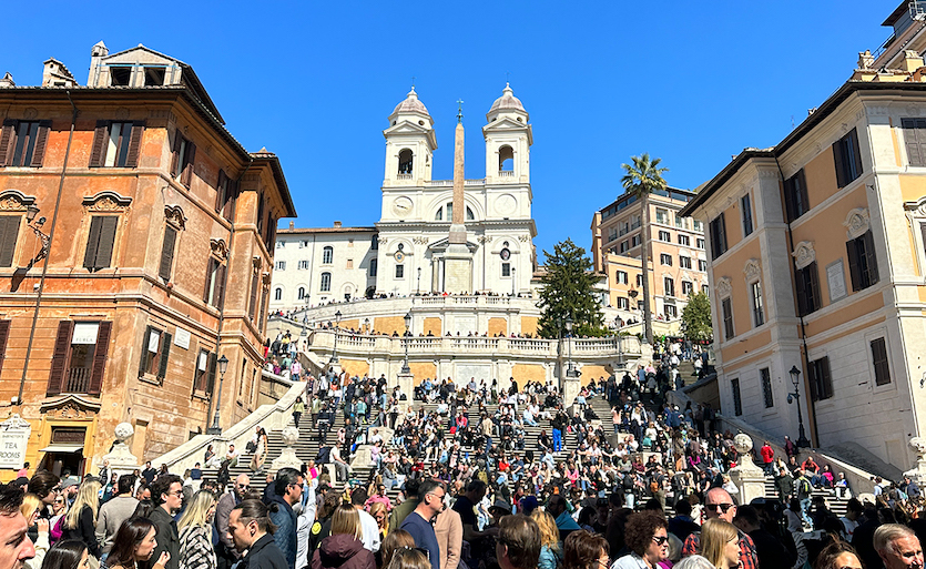 Roma, İspanyol Merdivenleri