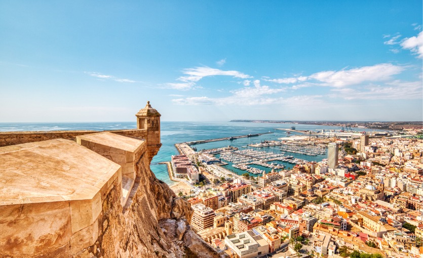 Alicante, İspanya