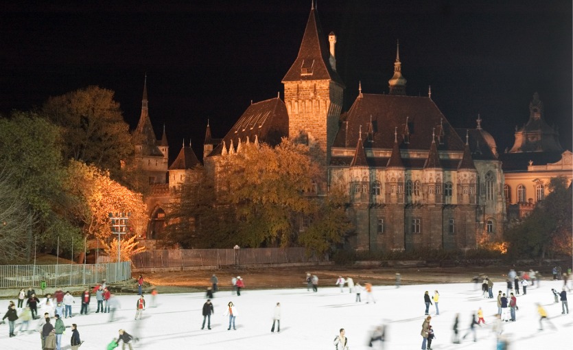 kış aylarında görülmesi gereken avrupa şehirleri, budapeşte