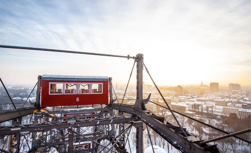 Kış aylarında Avrupa'da görülmesi gereken şehirler, Viyana
