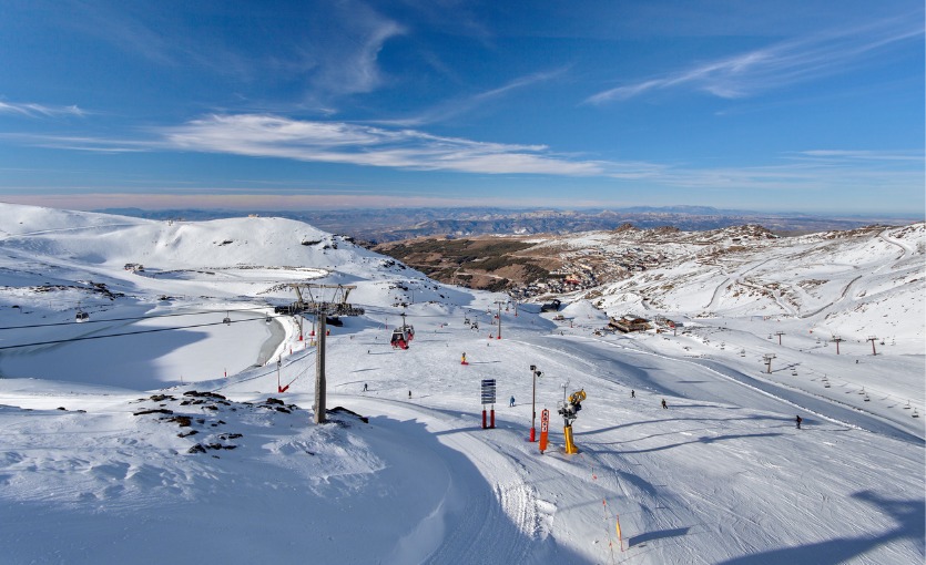 Pradollano, İspanya