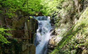 Abant'ta Gezilecek Yerler Şamandere Şelalesi