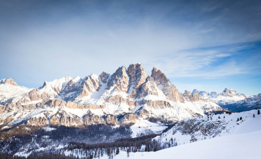 Avrupa Snowboard Merkezleri Cortina Dampezzo İtalya