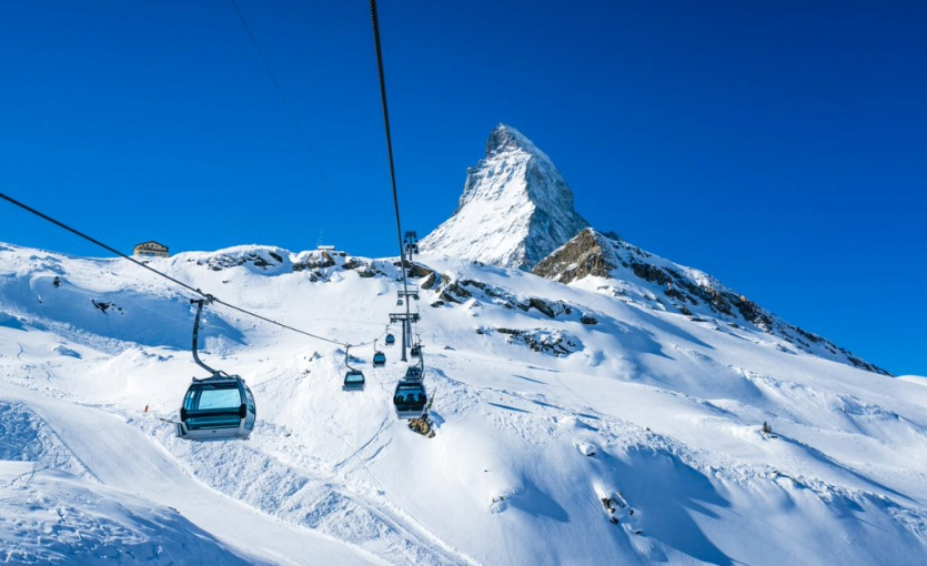 Avrupa Snowboard Merkezleri Zermatt İsviçre