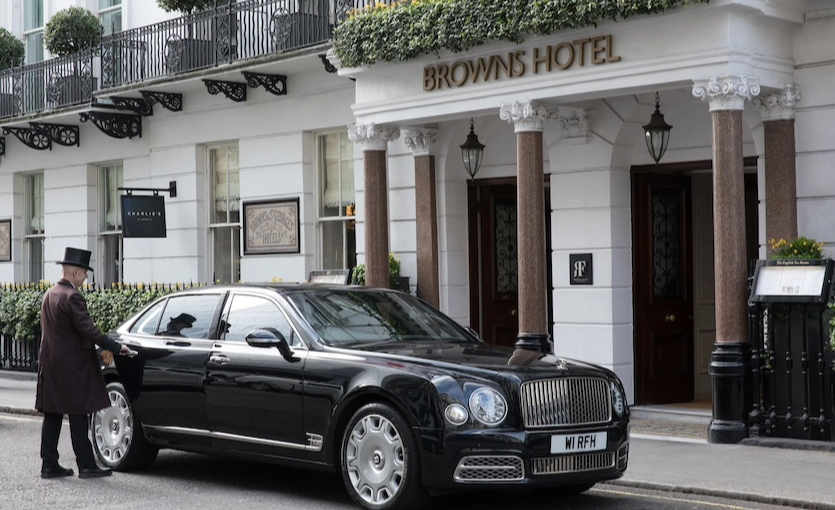 Avrupa Tarihi Oteller Browns Hotel İngiltere