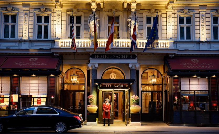 Avrupa Tarihi Oteller Hotel Sacher Avusturya