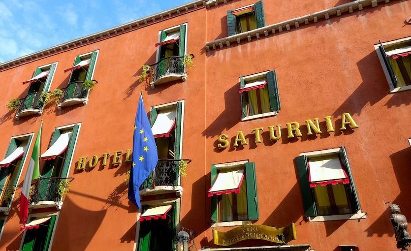 Avrupa Tarihi Oteller Otel Saturnia İtalya