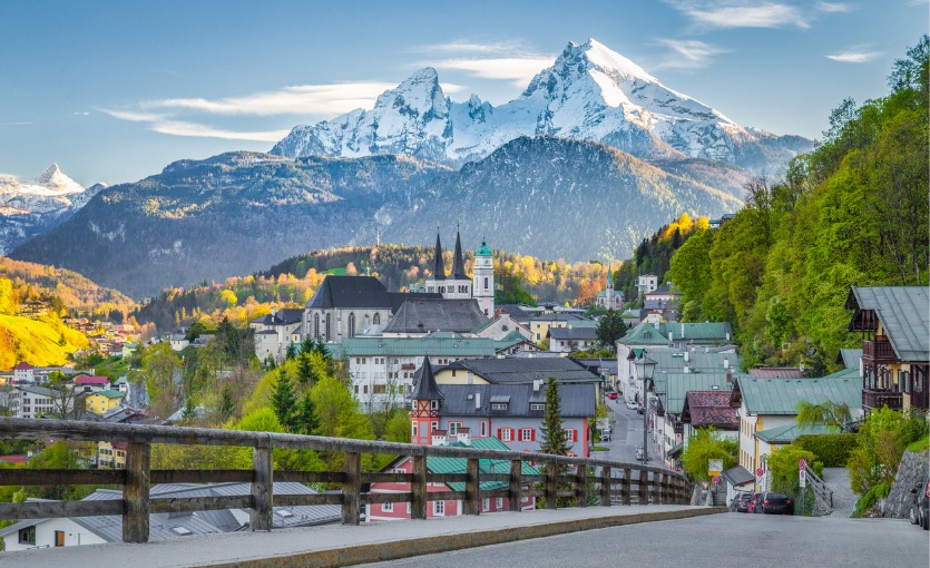 Avrupa'da Road Trip Almanya