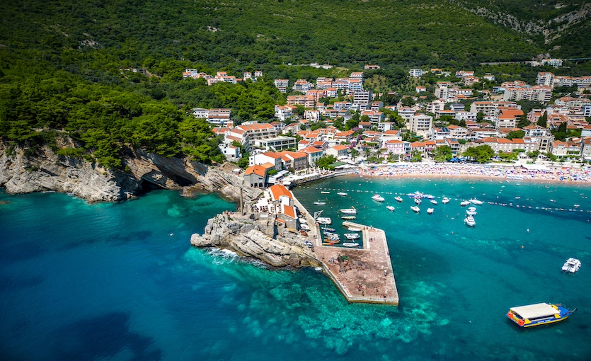 Biraz İtalyan Biraz Balkan Esintisi Karadağ