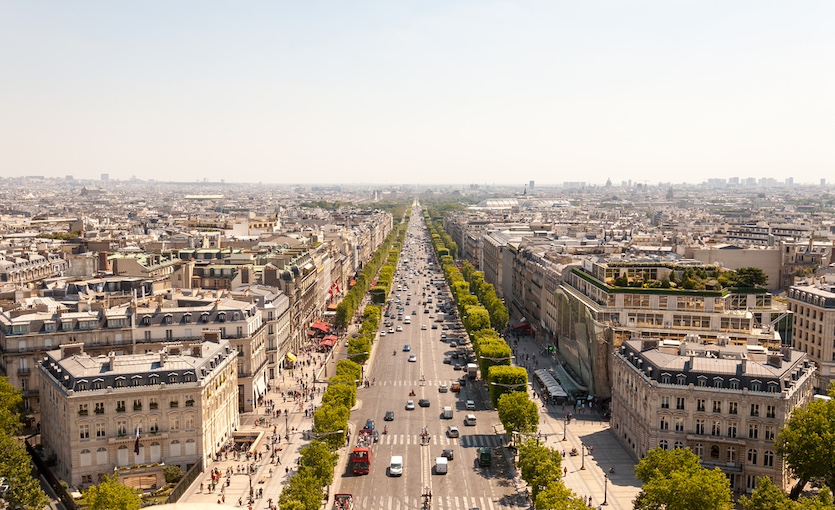 Champs Elysees Paris