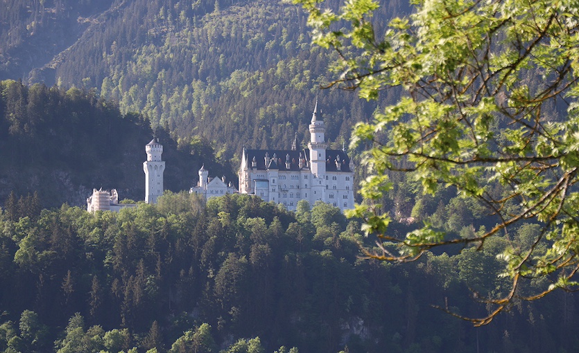 Dolomit Dağları İtalya Kale