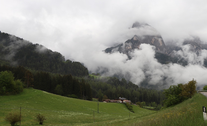 Dolomit Dağları İtalya Manzara