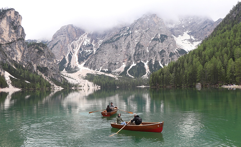 Dolomit Dağları İtalya