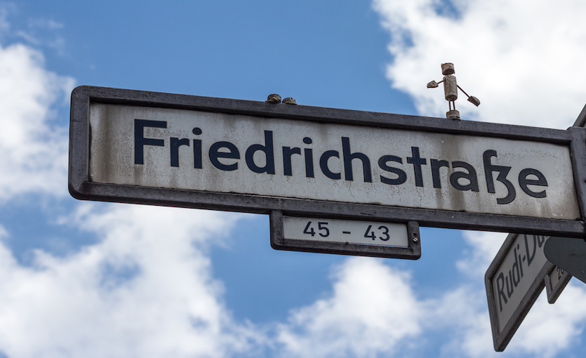 Friedrichstrasse Berlin
