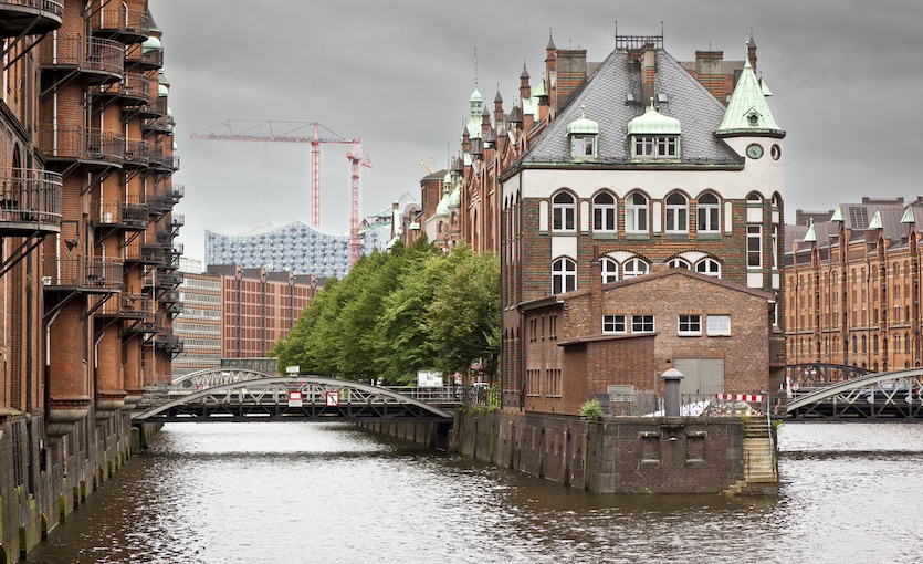 Hamburg Deichstrase