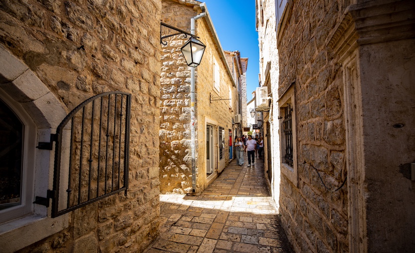 Karadağ Budva Oldtown
