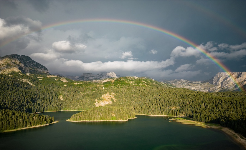 Karadağ Durmitor National Park Gökkuşağı