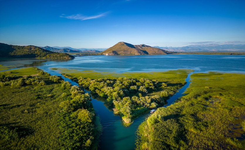 Karadağ İşkodra Gölü