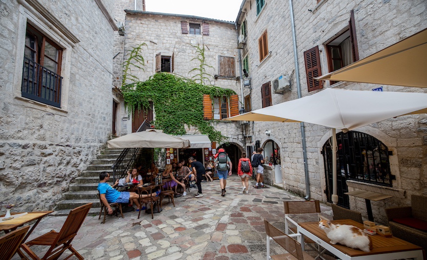 Karadağ Kotor Oldtown