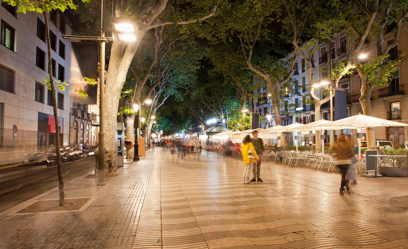 La Rambla Barselona
