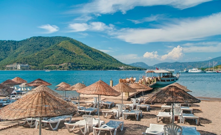 Marmaris'in En Güzel Plajları ve Koyları Uzunyalı
