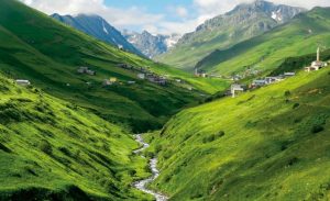 Rize Yaylaları Anzer Yaylası