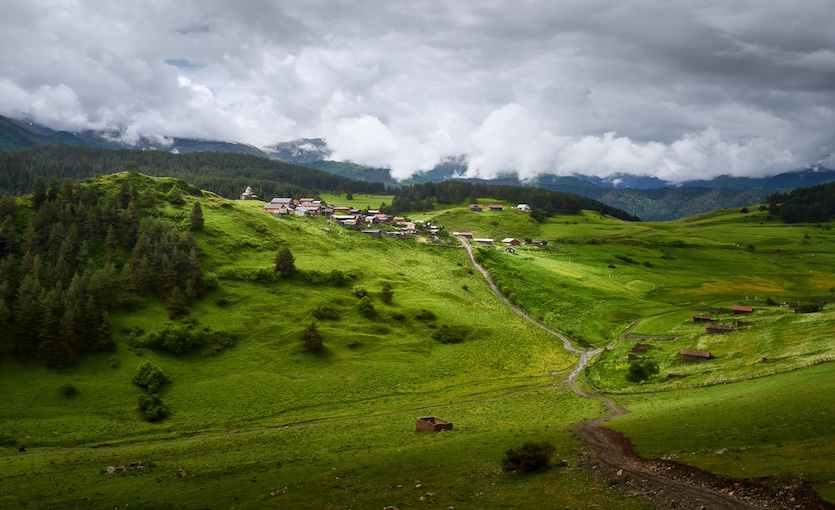 Tusheti Milli Parkı Gürcistan