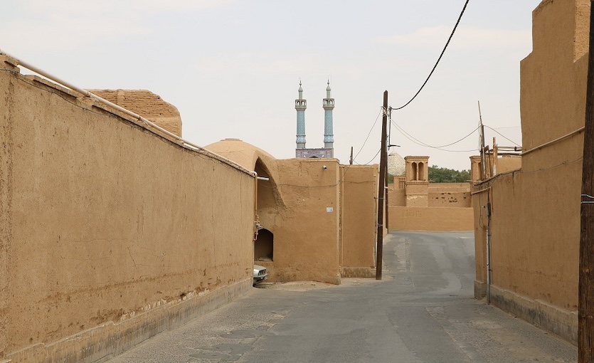 Yazd Şehri Sokakları